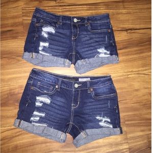 Two pairs of Aeropostale // midi // •size 0•